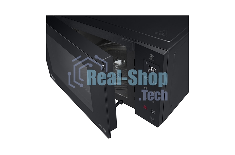 Микроволновая печь LG MB63W35GIB черный, 23 л, 1000 Вт, переключатели - сенсор