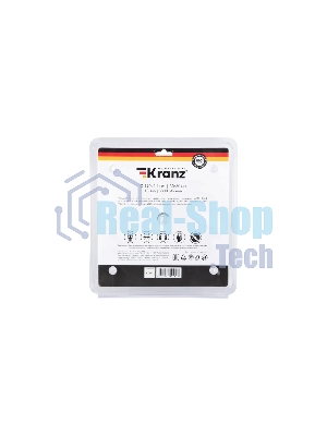 Диск пильный Kranz 190 мм х 18 зуб х 30/20 мм