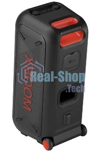 Минисистема LG XBOOM XL9T черный/красный 1000Вт USB BT