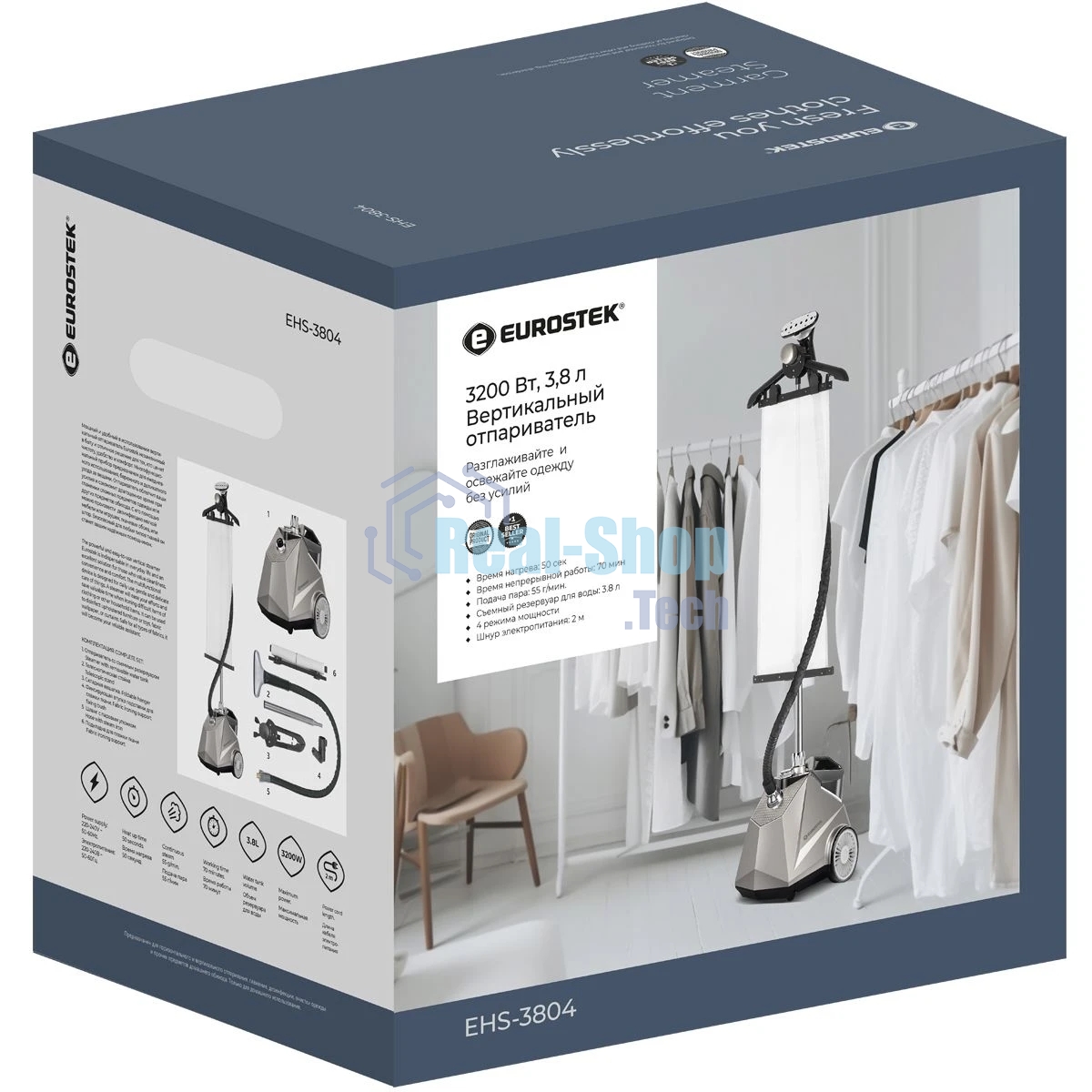 Отпариватель Eurostek EHS-3804