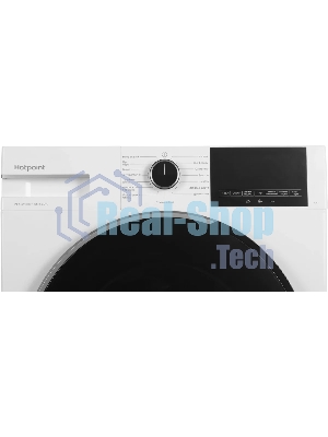 Стиральная машина Hotpoint WSH 8291 VWX белая, загрузка фронтальная 8кг, 1200 об/мин., класс: A