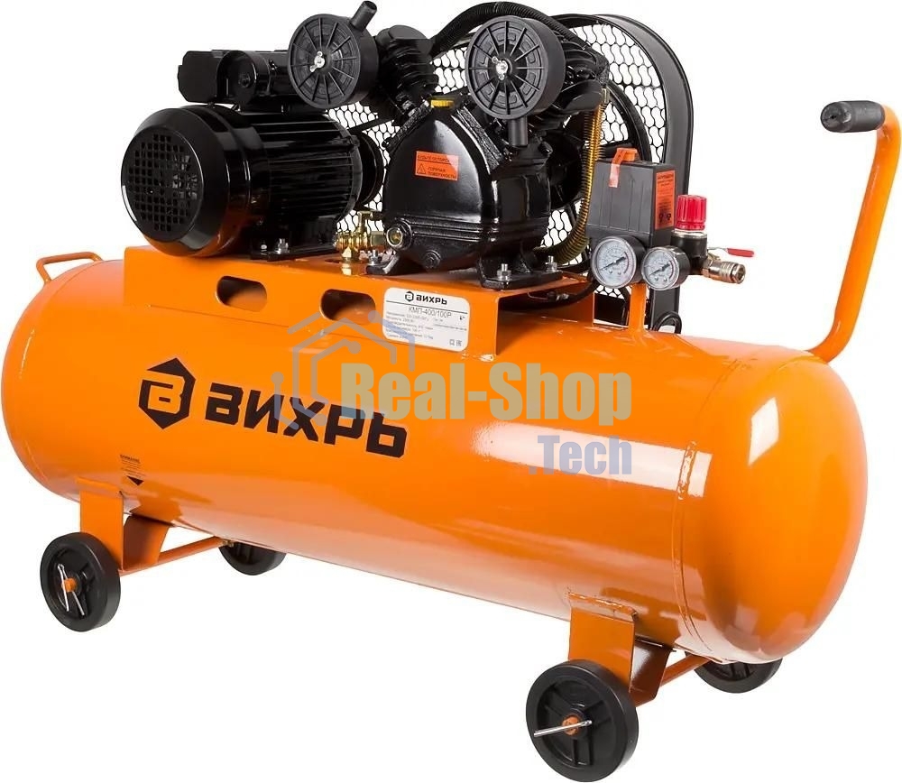 Компрессор Вихрь КМП-400/100P 74/3/7