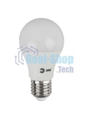 Лампа светодиодная ЭРА Б0049634 RED LINE LED A60-10W-827-E27 R 10 Вт груша теплый белый свет