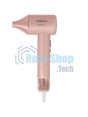 Фен ARESA AR-3234 розовый, 1600 Вт, ионизация