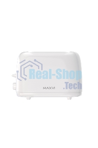 Тостер Maxvi KT723P белый