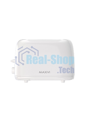 Тостер Maxvi KT723P белый
