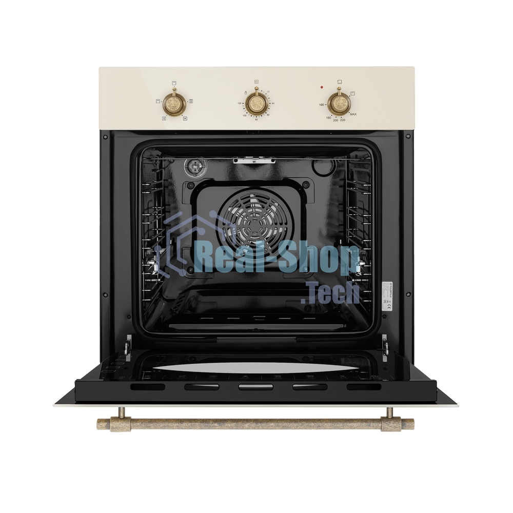 Шкаф духовой газоэлектрический MAUNFELD EOGC604RIB.MT Slim