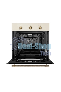 Шкаф духовой газоэлектрический MAUNFELD EOGC604RIB.MT Slim