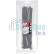 Хомут кабельный 4.8х200 NO-225-205 черный (уп. 25 шт) Эра