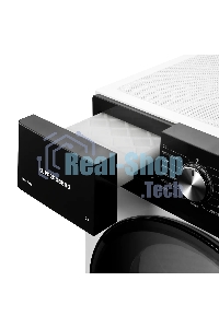 Сушильная машина Kuppersberg DM 592 W, High-Tech, загрузка 9 кг, 15 программ, тепловой насос, электронное кнопочное управление, корзина для сушки, блокировка от детей, энергоэффективность А++, белый