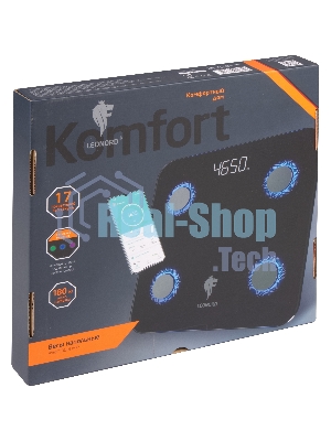 Весы напольные LEONORD LE-1273 Bluetooth (109929)