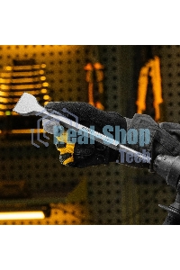 Зубило Denzel 14 х 40 х 250 мм, 40Cr, SDS PLUS