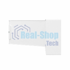 Щиток настенный FRAME DKC F18W1WW 18мод. с бел. дверцей с 2 шинами PEN на 8 и 10 отверст. белый