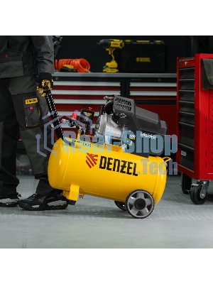 Компрессор воздушный Denzel DKV2200/50,Х-PRO 2,2 кВт, 400 л/мин, 50 л