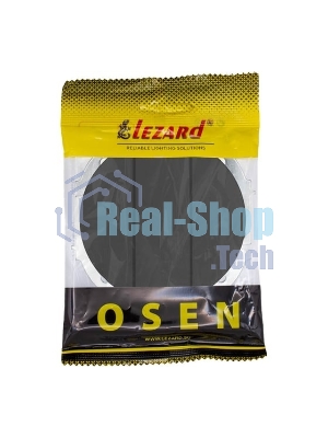 Выключатель LEZARD 743-4288-109 3-кл. СП OSEN механизм черный бархат