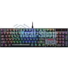 Клавиатура проводная Redragon Apas, USB, черный