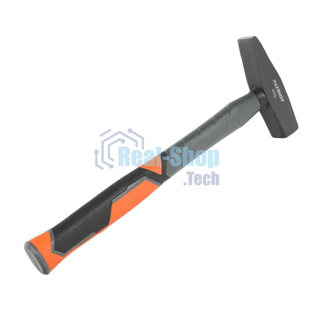Молоток слесарный Patriot MHF-400 с фиберглассовой рукояткой, 400г