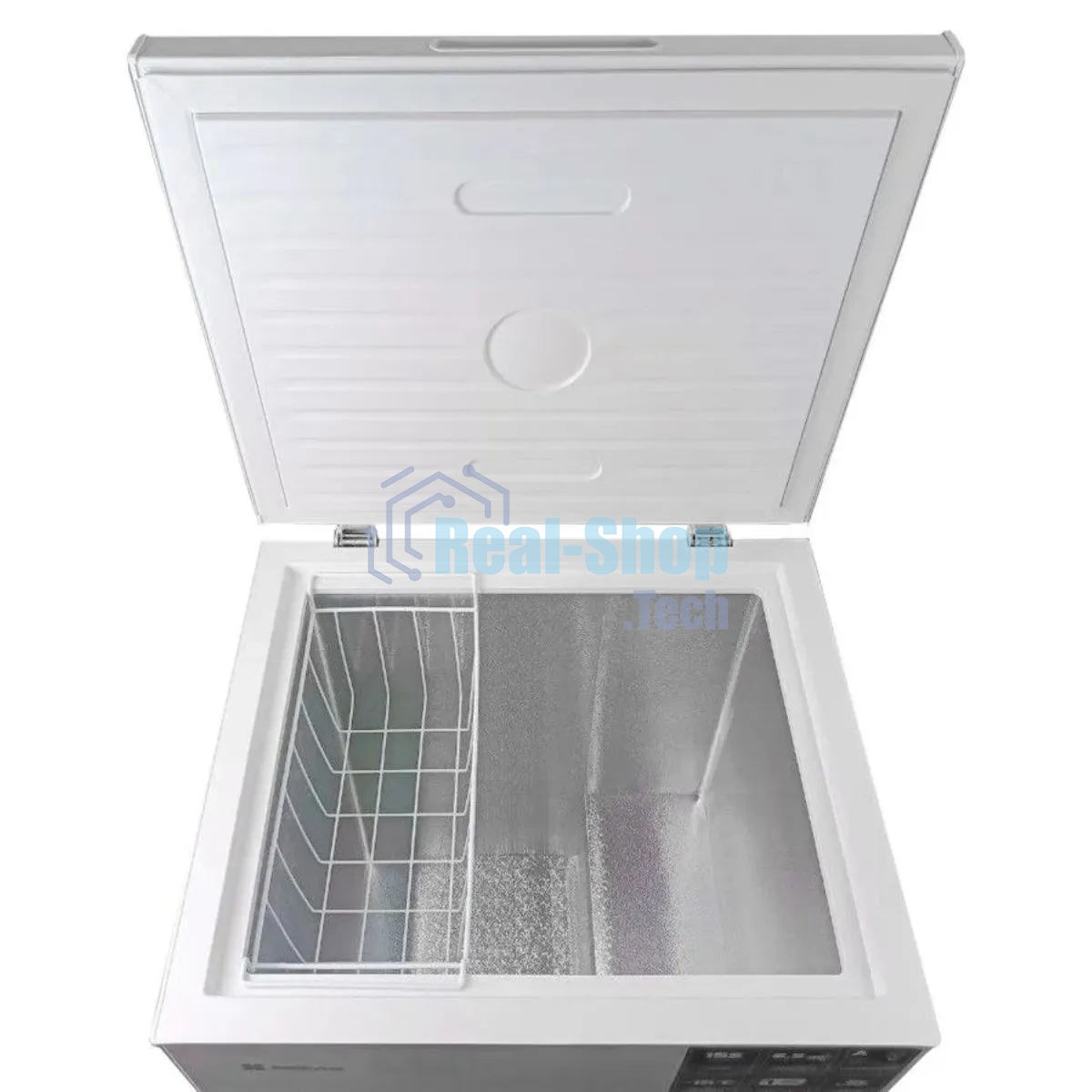 Морозильный ларь Novis NS-150CW, белый, 142л