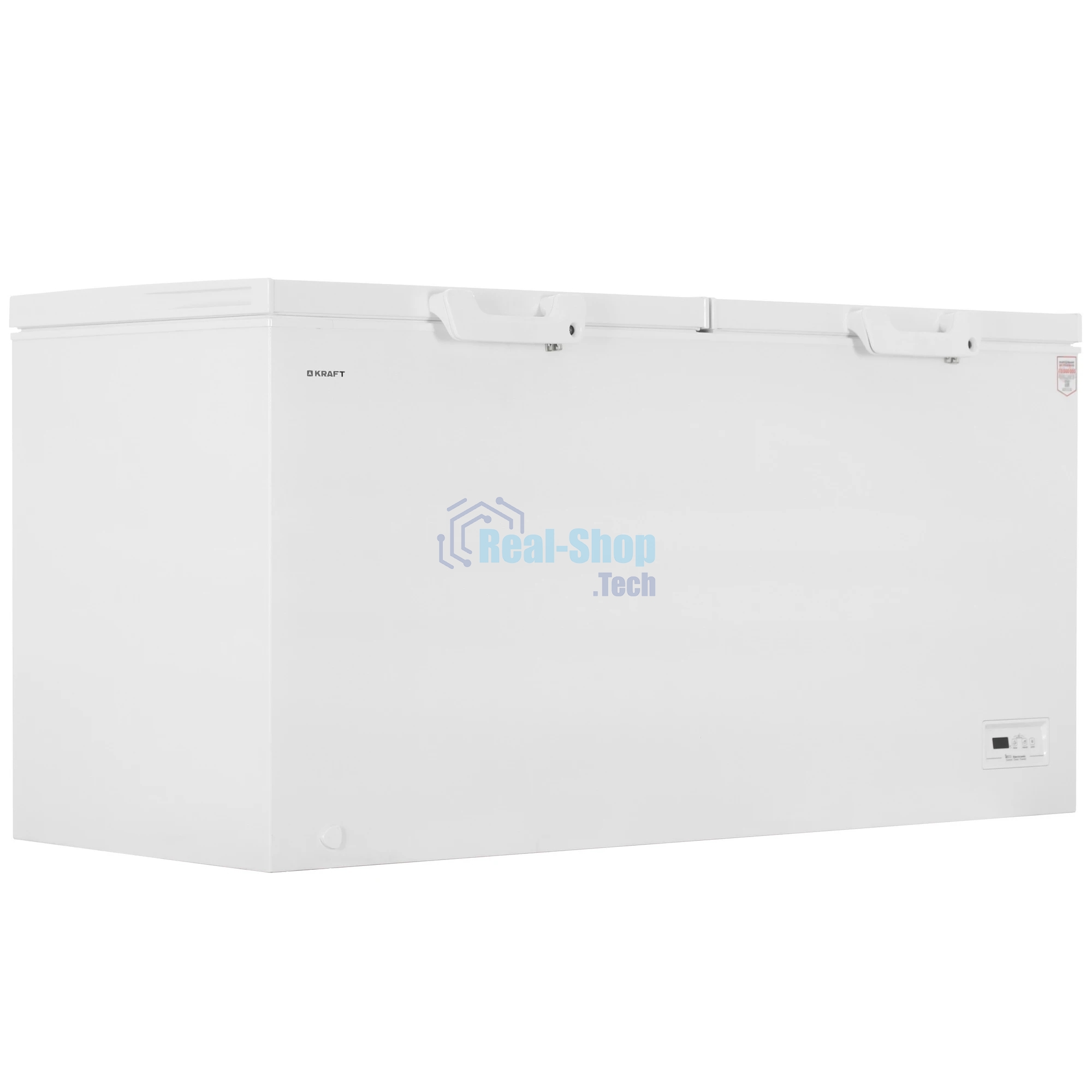 Морозильный ларь Kraft BD(W)-605QX белый, 580л