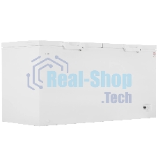 Морозильный ларь Kraft BD(W)-605QX белый, 580л