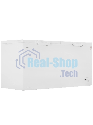 Морозильный ларь Kraft BD(W)-605QX белый, 580л