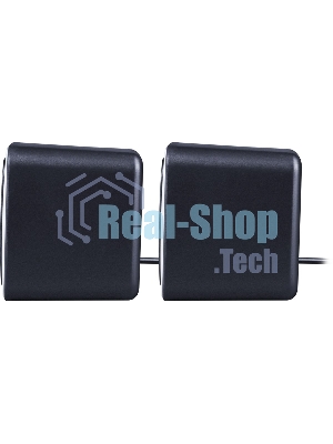 Колонки Defender Solar 7, 2.0, черный 65117