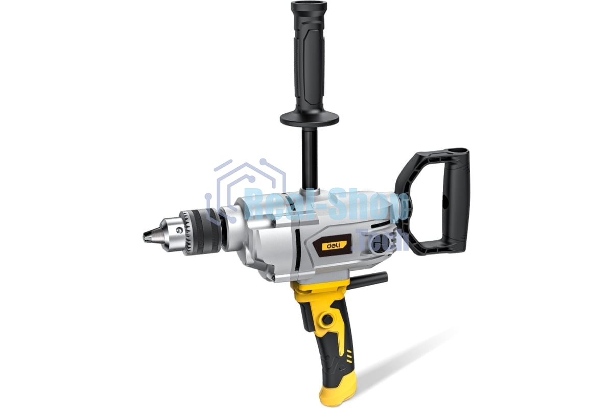 Дрель-миксер Deli DL-DZ16-E1, 1200 Вт, сетевая