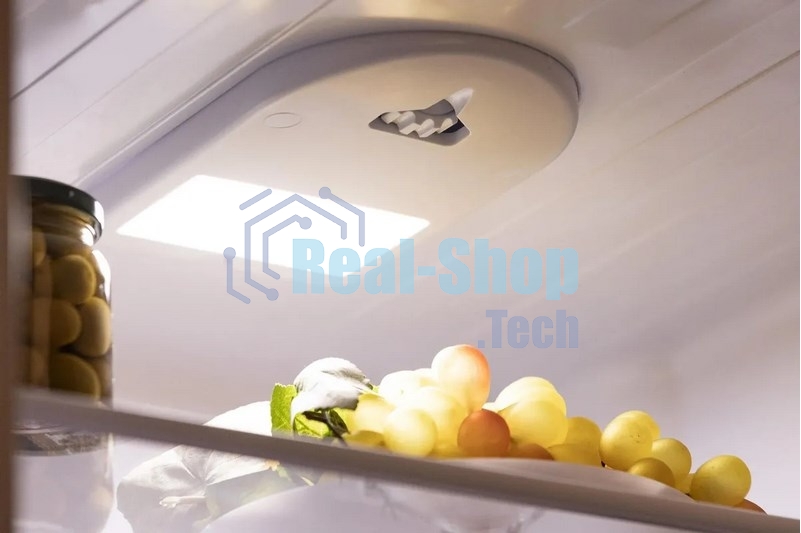 Холодильник Nordfrost NRB 124 W белый двухкамерный 238/70 л морозилка снизу