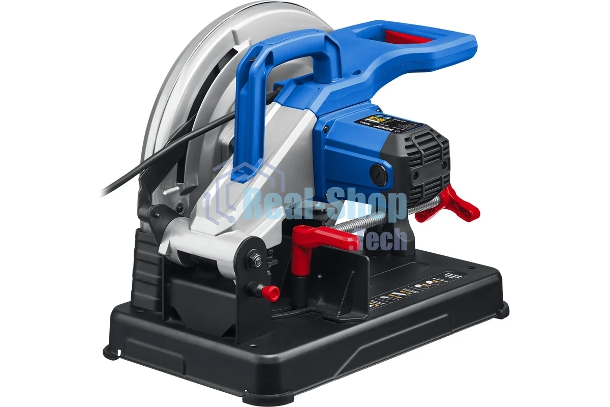 Пила отрезная Зубр Профессионал d 355 мм, 2000 Вт