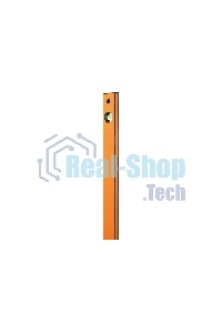 Уровень алюминиевый 2000мм фрезерованный 3 глазка Вихрь