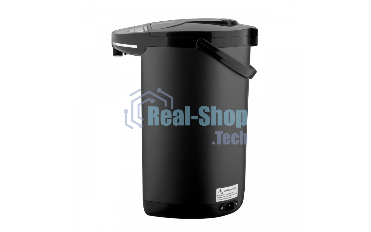 Термопот BRAYER BR1091, 1450 Вт, 5,5 л, 2 спос.подач.воды, LCD-дисп, поддерж.темпер,блокировка