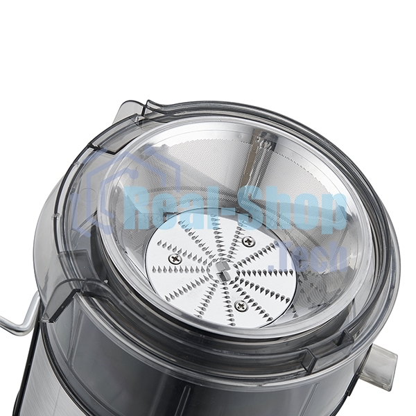 Соковыжималка Blackton Bt J2110 Black-Steel, Мощность 650 Вт, 2 скорости работы