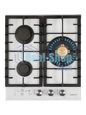 Варочная поверхность HIBERG VM 4535 W, белый