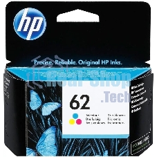 Картридж струйный HP 62 C2P06AE многоцветный (165стр.) для HP OJ 200