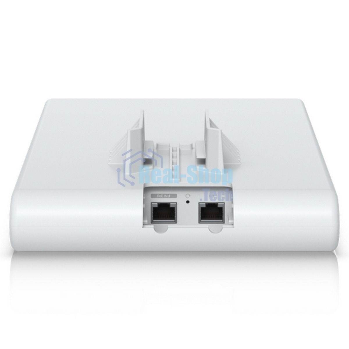 Точка доступа Wi-Fi Ubiquiti UniFi 6 AP Mesh Pro Точка доступа 2,4+5 ГГц, Wi-Fi 6, 2х2 MU-MIMO, 802.3af, 2х 1G Ethernet