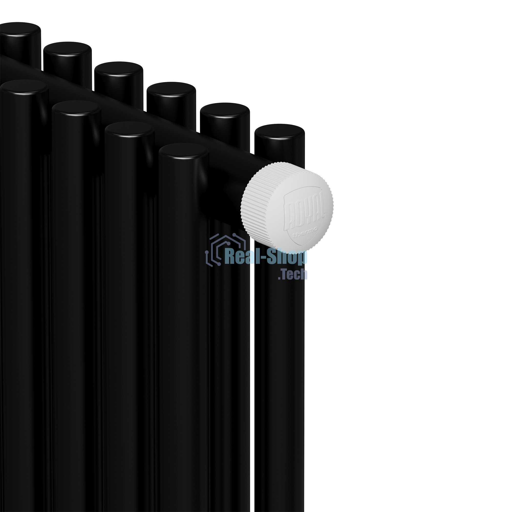 Дизайн-радиатор Royal Thermo Shift R22 VC2180 - 10 секц. RAL9005m