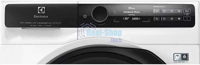 Стиральная машина Electrolux EW8W7607QE белый загр.фронтальная макс.: 11кг 1550 об/мин класс: A+++