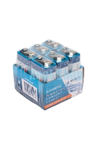 Батарейки солевые Gembird Gb-6F22-6B, тип Крона(6F22), 6шт, коробка