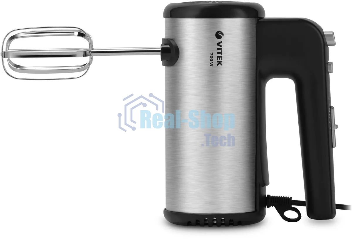Миксер Vitek VT-1411, ручной, черный 1411-vt-02