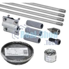 Комплект заземления 6/16 оцинкованная сталь IEK ZKZ10-11-016-06