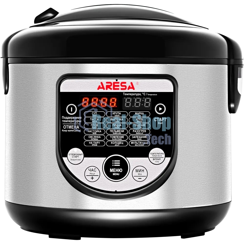 Мультиварка Aresa AR-2008 5 л, керам.чаша, 18 пр., 700 Вт