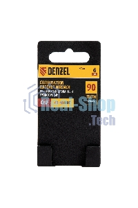 Ключ комбинированный трещоточный Denzel 6 мм, CrV, матовый хром 14700