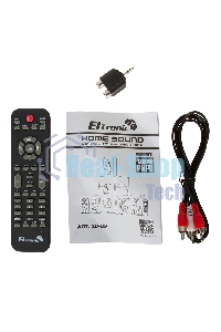 Акустическая система ELTRONIC (20-89) HOME SOUND черный