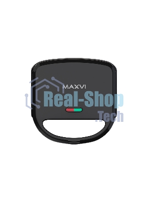 Гриль электрический Maxvi SM702P черный