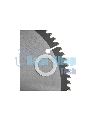 Пильный диск по алюминию Denzel ф210 х 30 мм, 80 зубьев