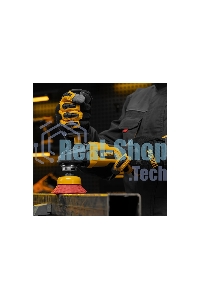 Щетка для УШМ Denzel 75 мм, чашка, нейлоновая щетина, М14