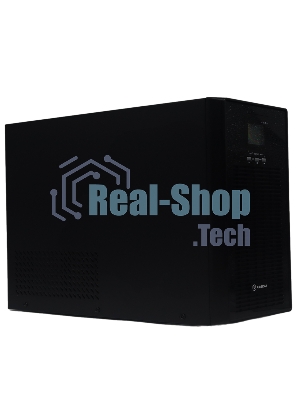 Источник бесперебойного питания (ИБП) Raskat HIL-3000VA+ 3000VA, 2400Вт, 6xIEC320, LCD, USB type-B, 2xRJ-45, 1xRS232, чистая синусоида