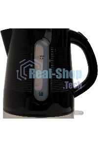 Чайник электрический Oasis making everywhere K-1PB 1.7 л, 2200 Вт, черный