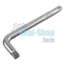 Вороток Г-образный Denzel 300x100 мм, квадрат 3/4