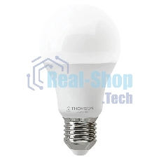 Лампа cветодиодная LED Thomson TH-B2300 E27, груша, 5Вт, 6500К, белый холодный, 1 шт.